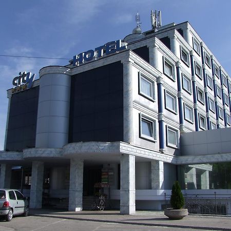 City Hotel Krško Eksteriør billede